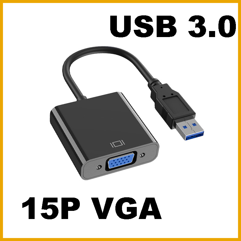Tablet Lap Desk - NOVO Adaptador USB 3.0 para VGA