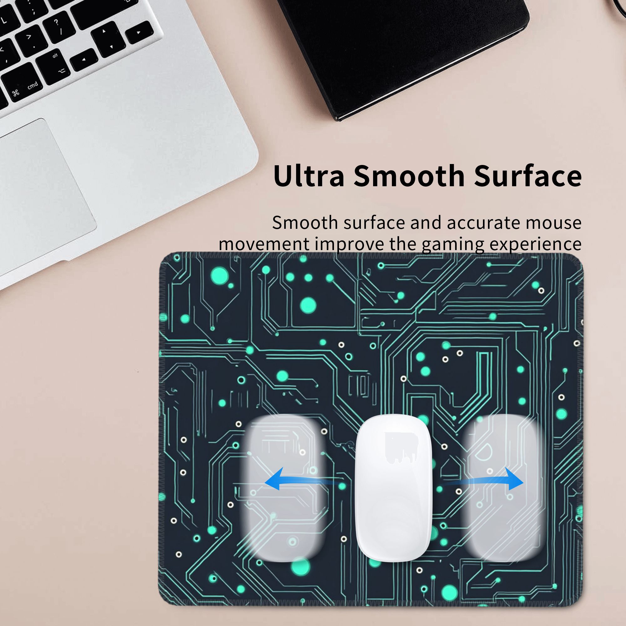Office Table Accessories Unique - Mouse Pad de Placa de Circuito