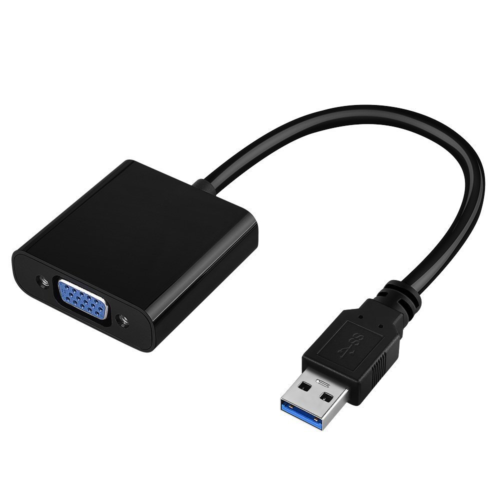 Tablet Lap Desk - Adaptador USB 3.0 para VGA, conversor