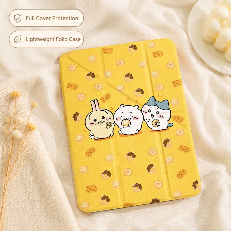 Tablet Ipad Accessories - Capa protetora para iPad Anime Chiikawa,