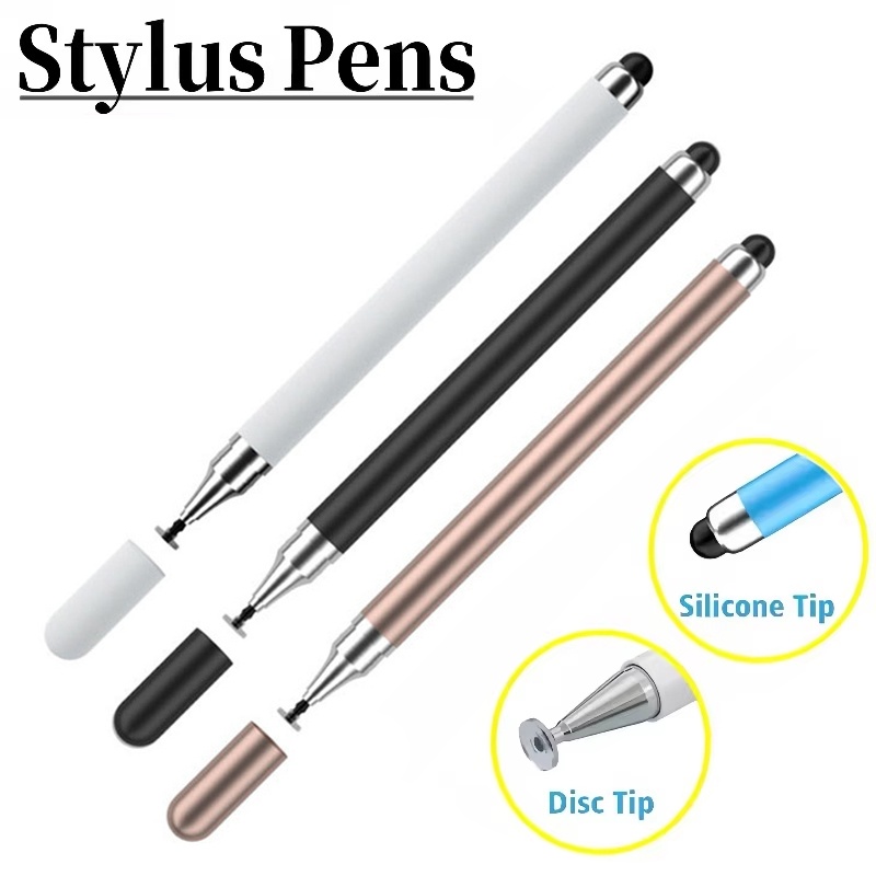 Tablet Ipad Accessories - Caneta Stylus Universal 2 em 1