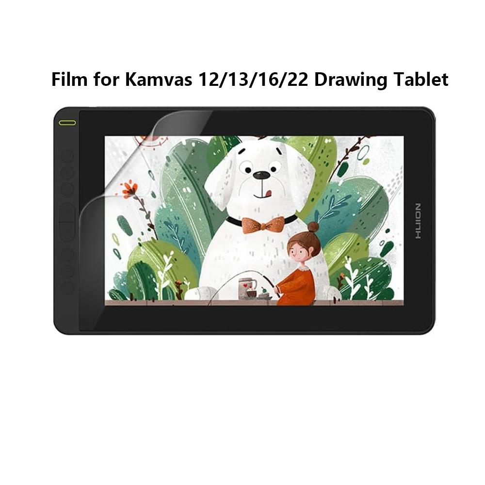 Huion Tablet Accessories - Película protetora compatível com tablet gráfico