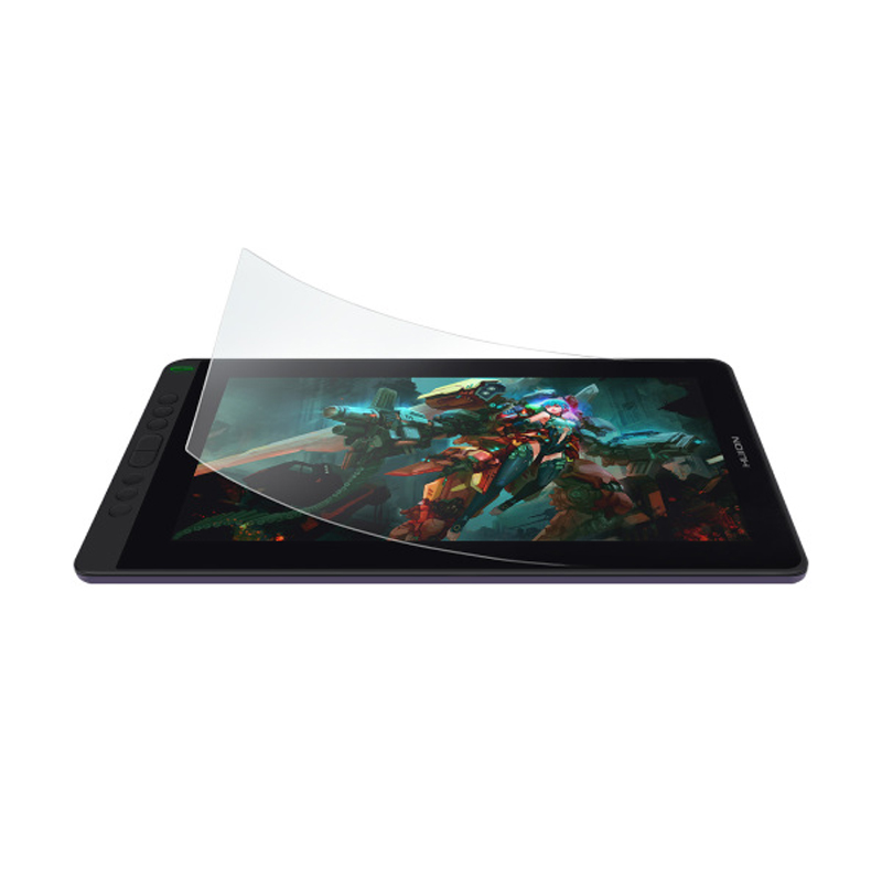 Huion Tablet Accessories - Película protetora Huion PF02 compatível com