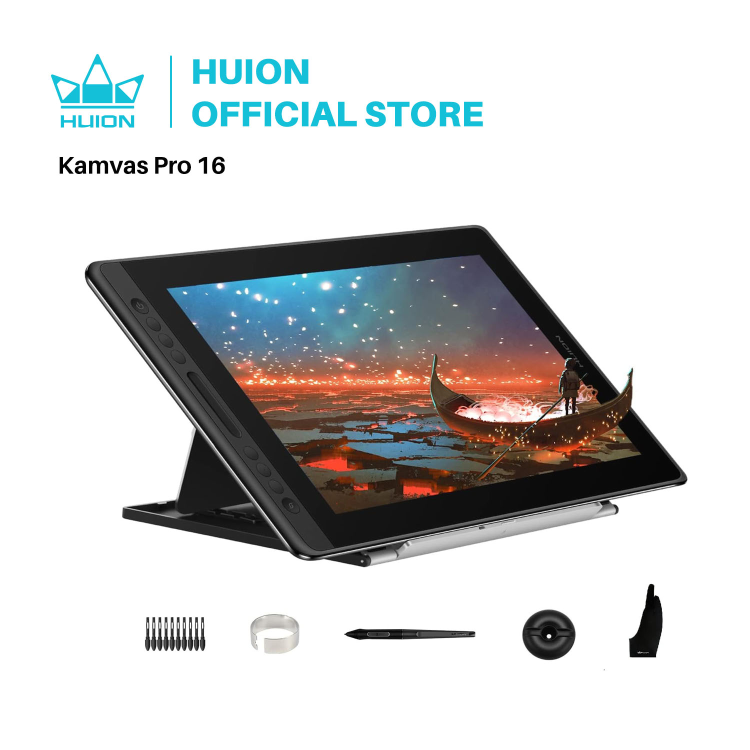 Huion Tablet Accessories - Huion kamvas pro 16 caneta de