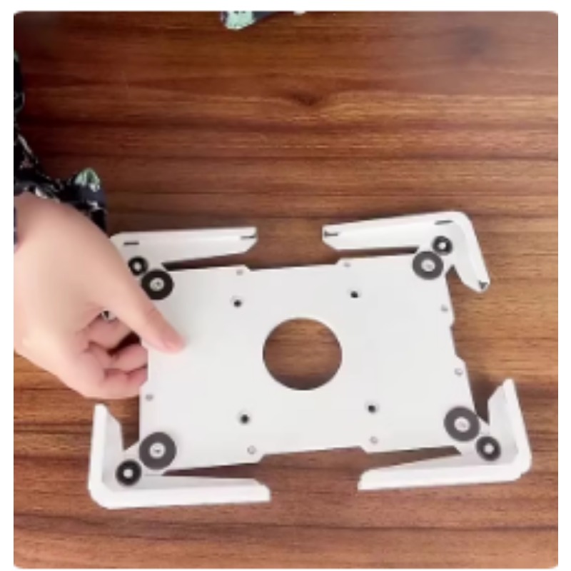 Tablet Ipad Accessories - Suporte de Parede Ajustável para Tablet,