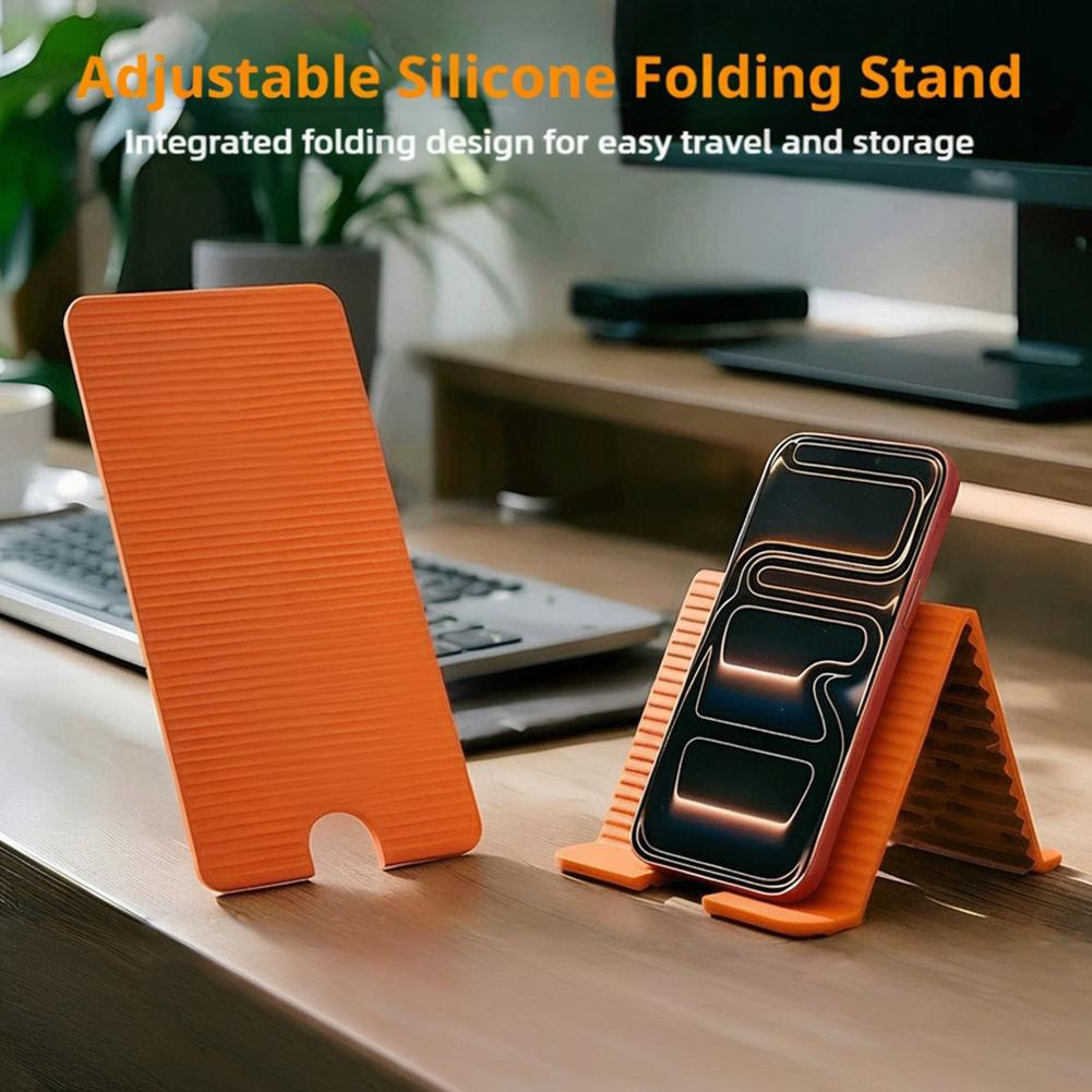 Tablet Ipad Accessories - Suporte de telefone de silicone flexível