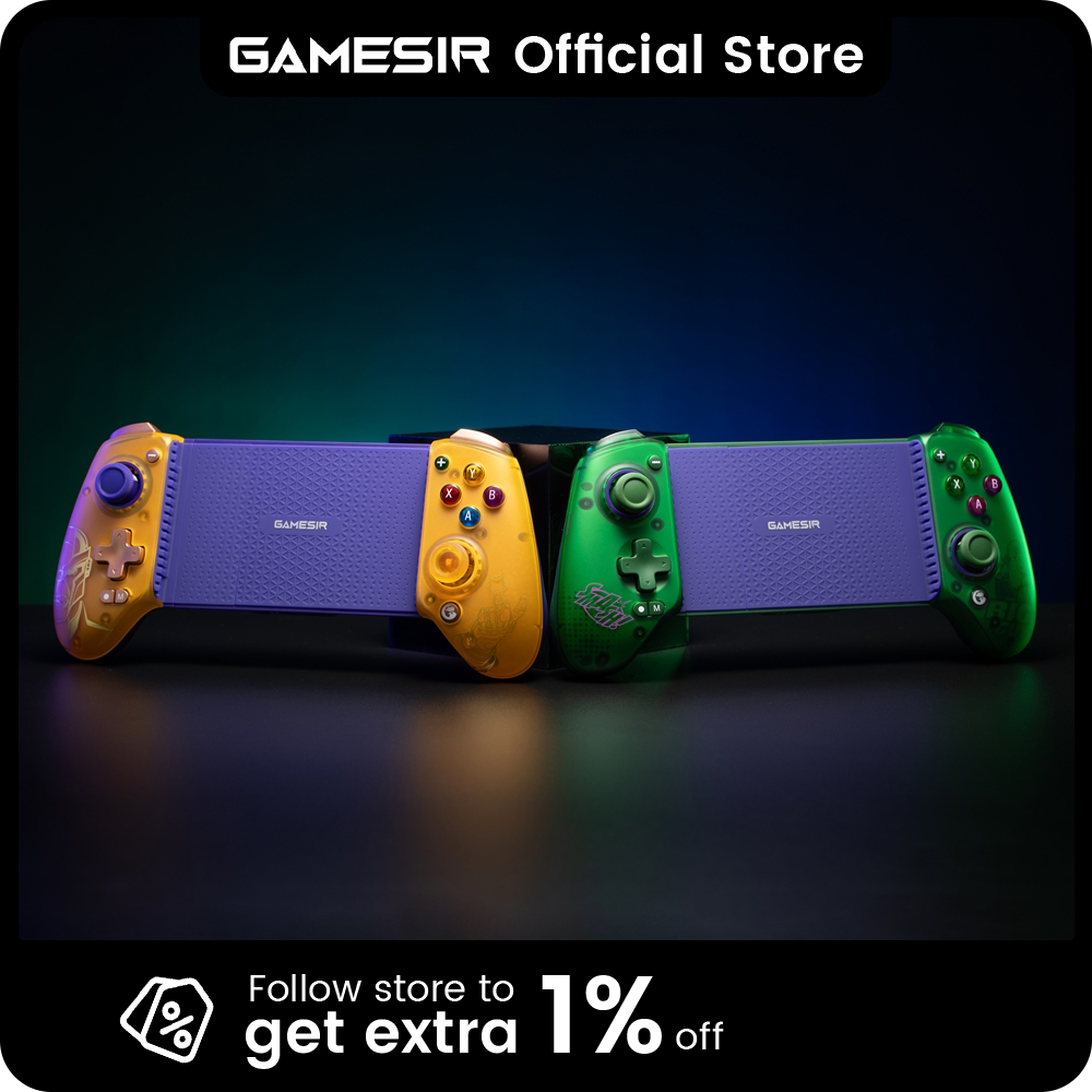 Tablet Accessories For Gaming - GameSir G8 Plus Controle Sem Fio