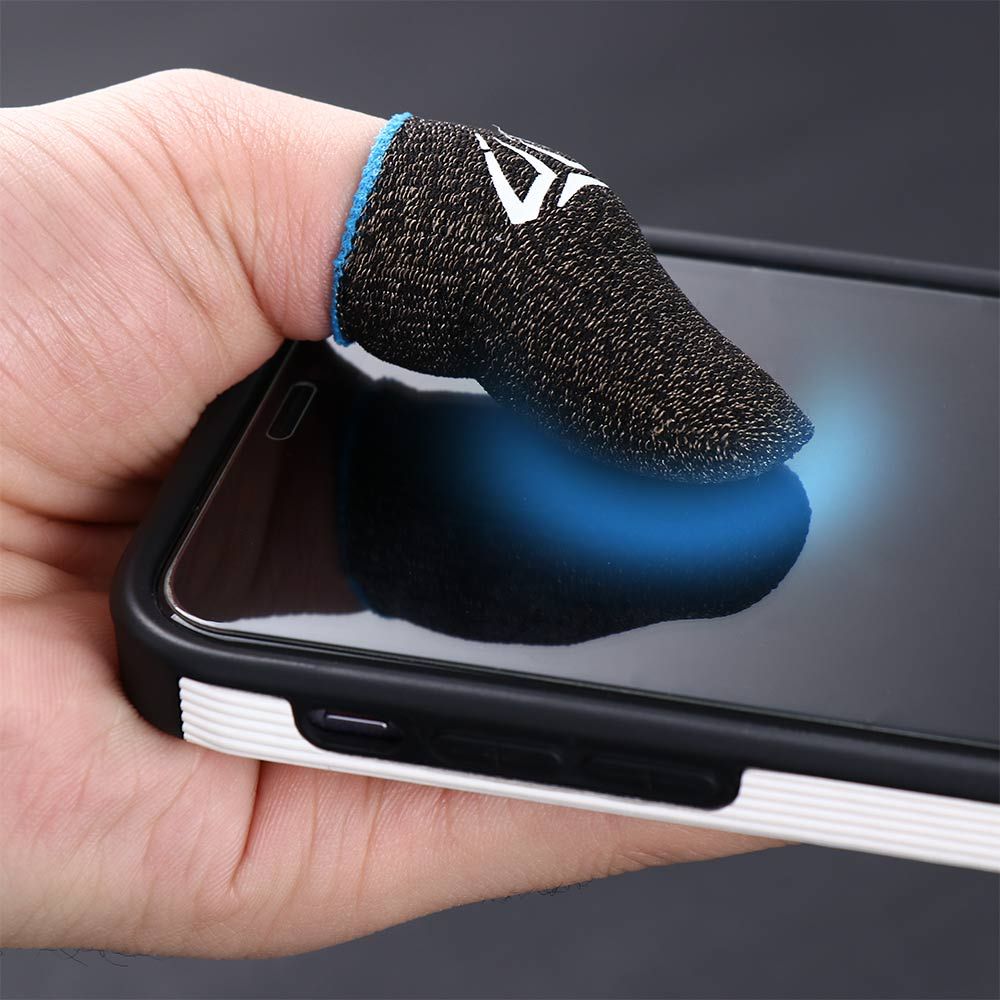 Graphic Tablet Accessories - 1 par gaming fingertip luvas sweatproof