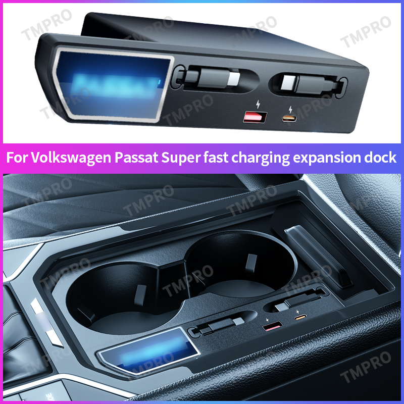 Usb Hub Type C - Dock de Expansão com Carregamento Rápido
