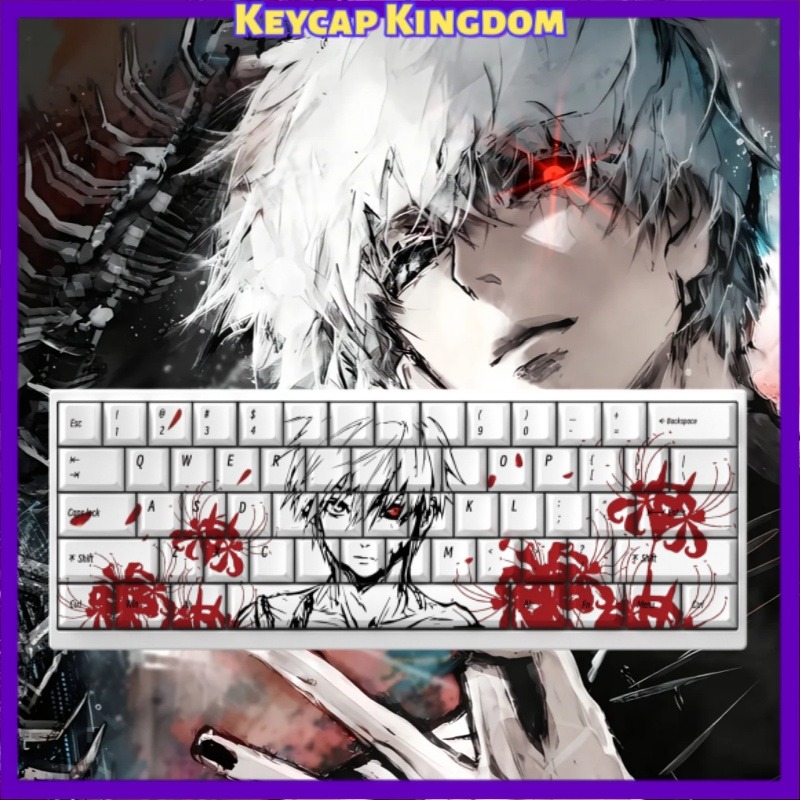 Tablet Accessories For Gaming - Keycap de Anime Tokyo Ghoul Kinki