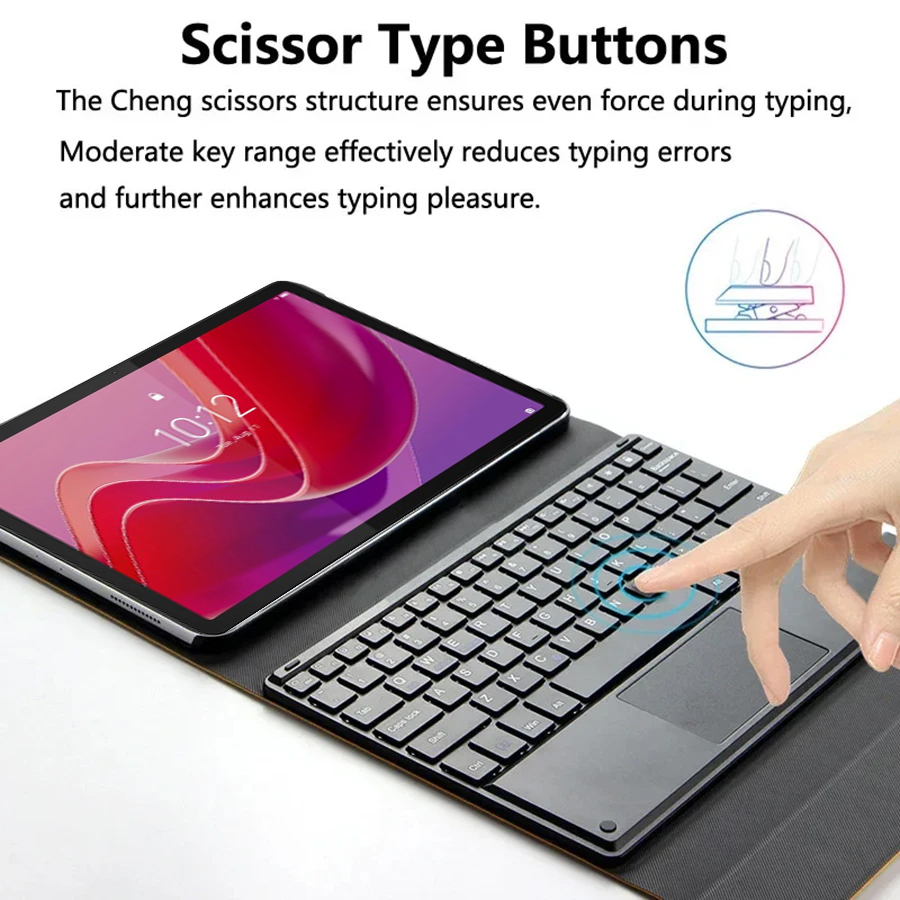 Lenovo Tablet Plus Accessories - Capa Teclado para Lenovo Tab P11