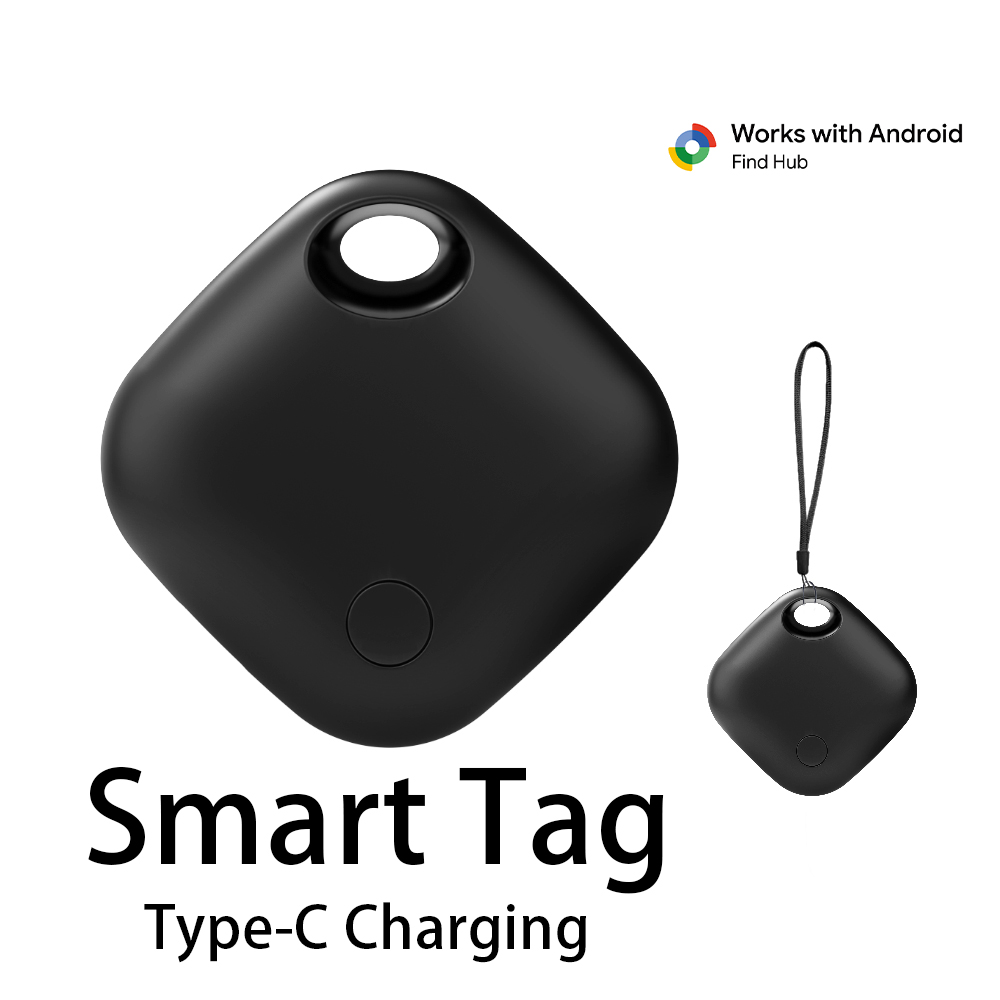 Usb Hub Type C - Localizador Android Portátil com Carregamento Tipo-C,