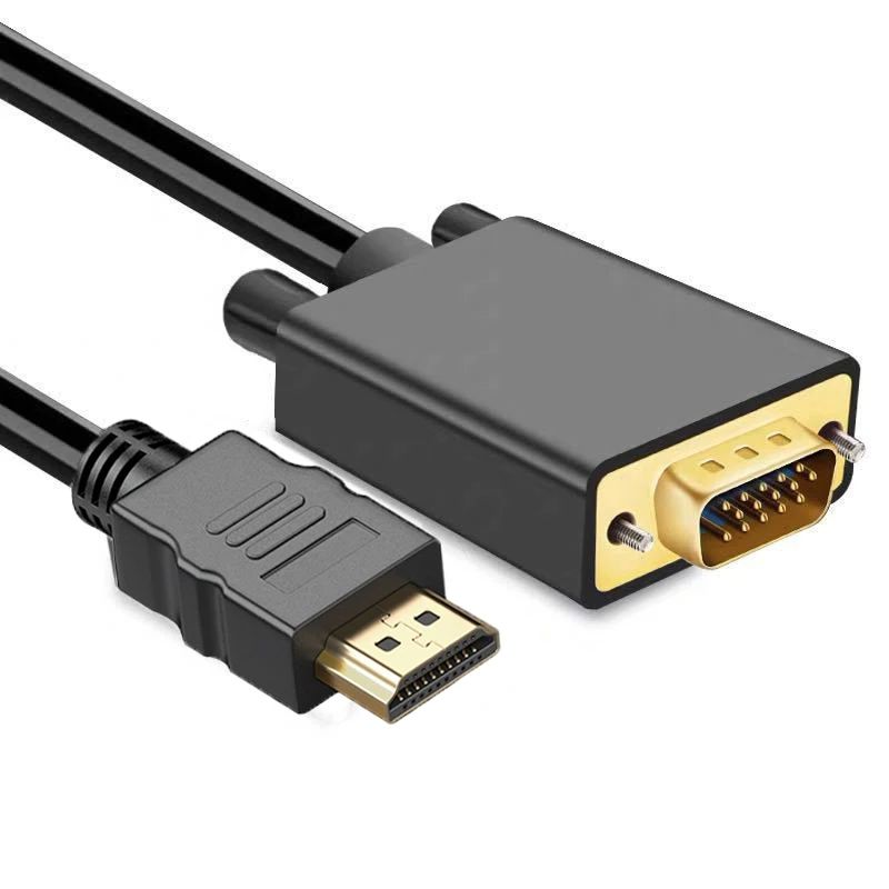 Tablet Lap Desk - HDMI-compatível macho para VGA cabo adaptador