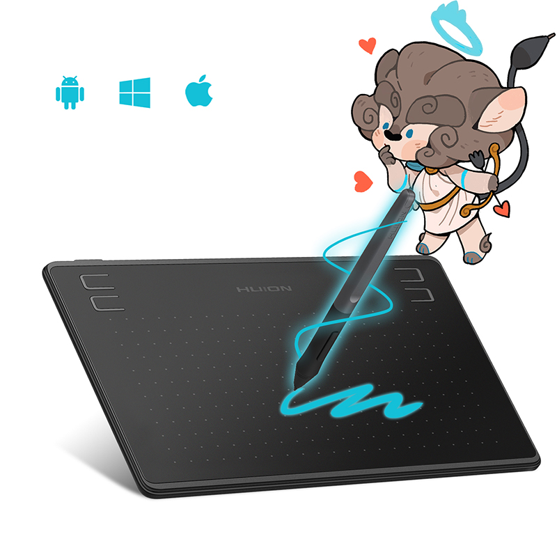 Huion Tablet Accessories - mesa digilitalizadora Huion hs64 gráficos tablet