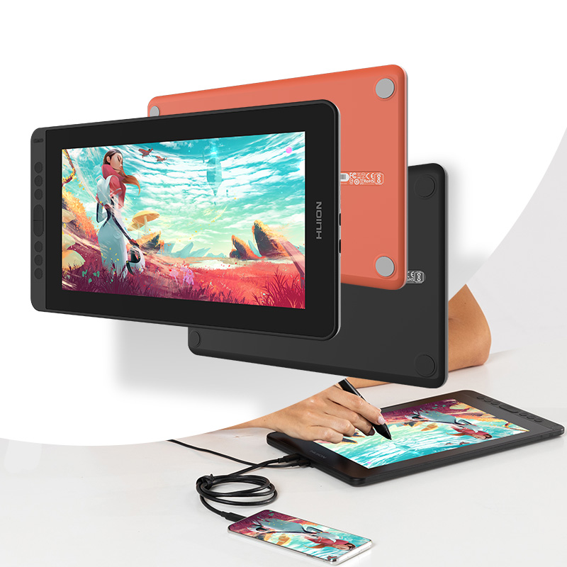 Huion Tablet Accessories - Mesa Digitalizadora HUION Kamvas 12 Graphic