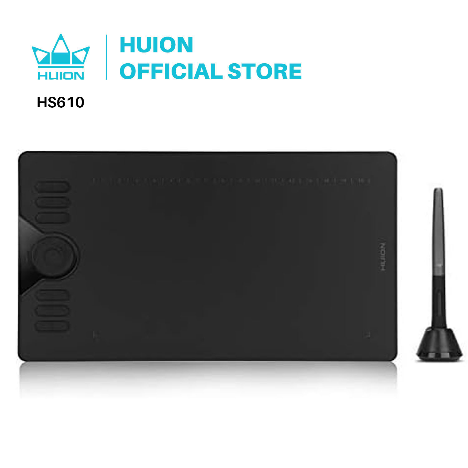 Huion Tablet Accessories - Huion-hs610 tablet gráfico, caneta digital, com