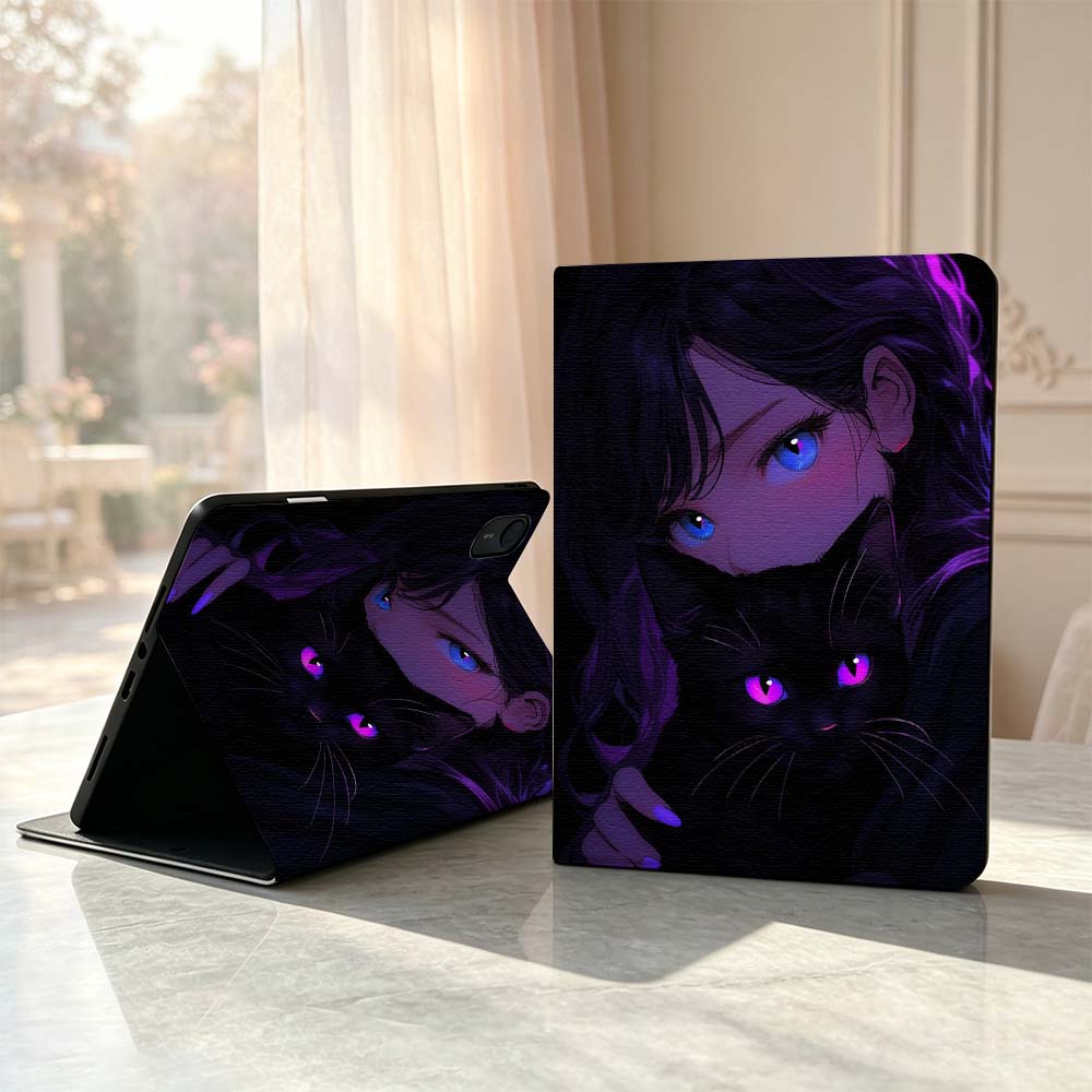 Lenovo Tablet Plus Accessories - Capa de Tablet com Olhos de
