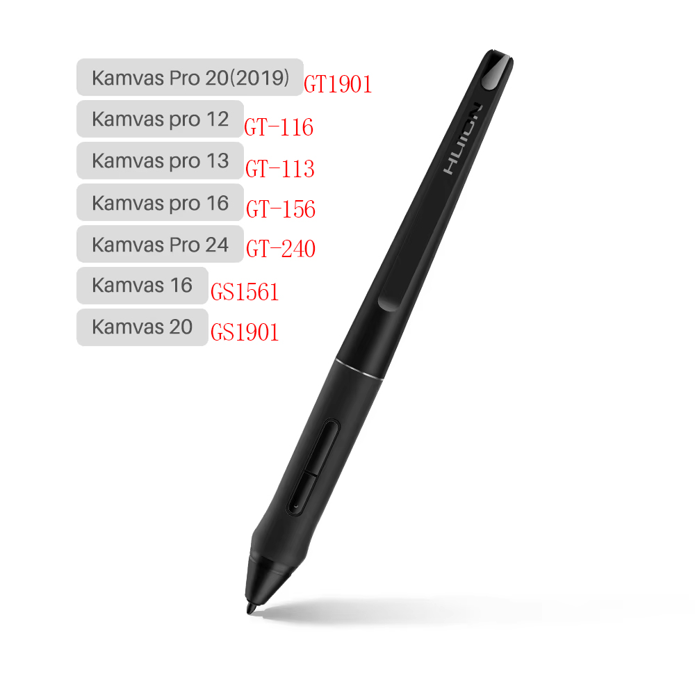 Huion Tablet Accessories - HUION Caneta sem bateria PW507 2