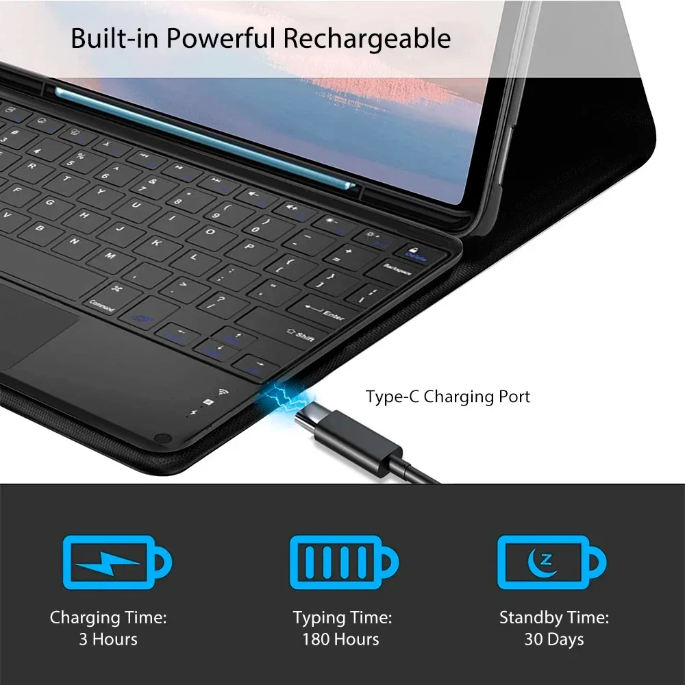 Para lenovo tab m10 fhd plus T - Lenovo Tablet Plus Accessories avaliação e preço