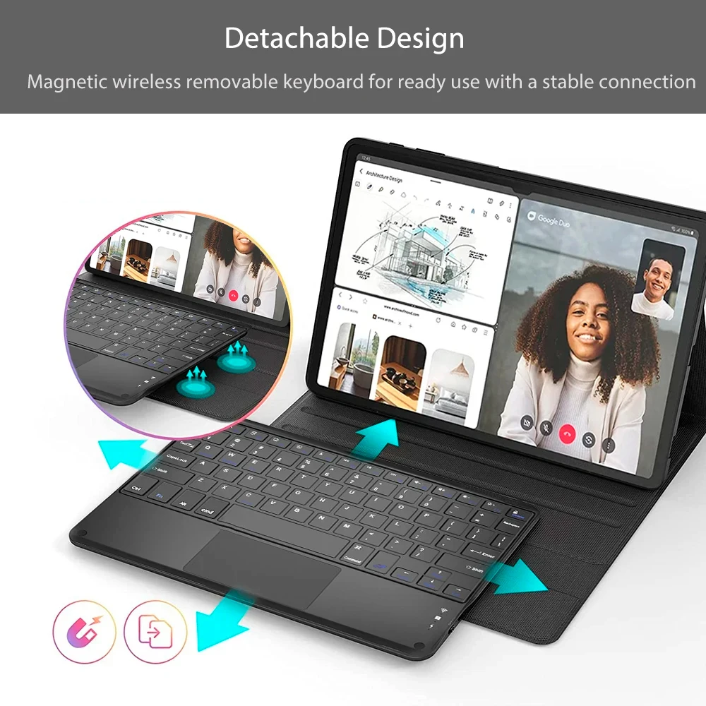 Para lenovo tab m10 fhd plus T - Lenovo Tablet Plus Accessories avaliação e preço