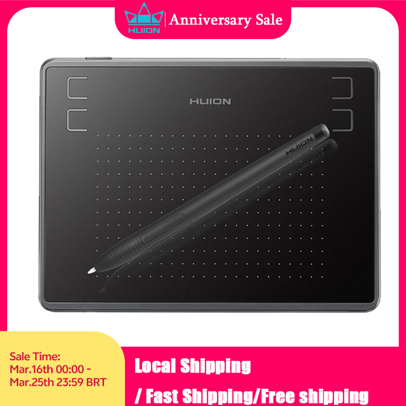 mesa digitalizadora Huion h430 - Huion Tablet Accessories avaliação e preço