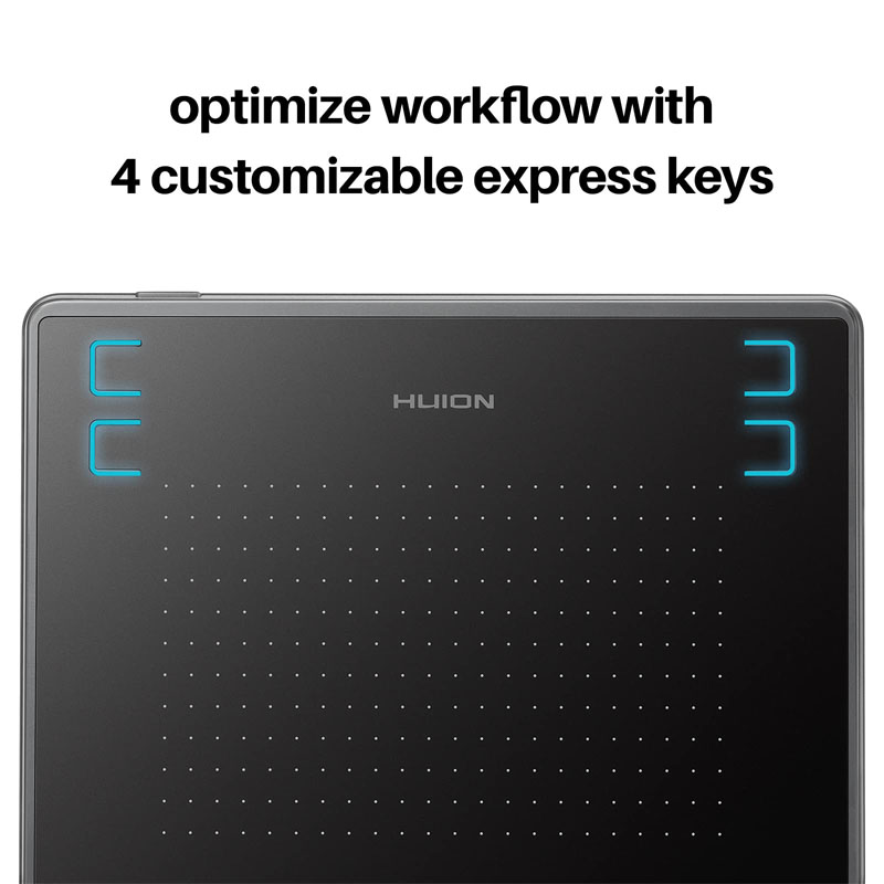mesa digitalizadora Huion h430 - Huion Tablet Accessories avaliação e preço