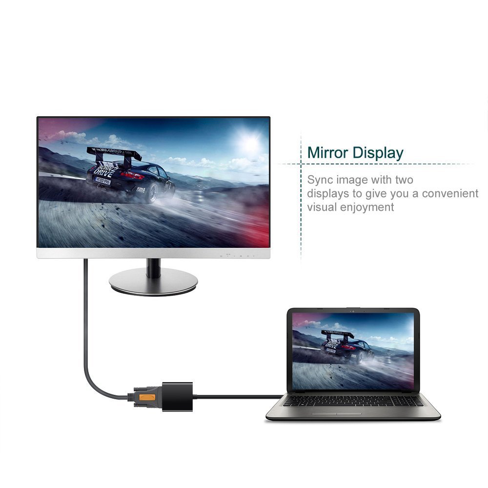 Adaptador USB 3.0 para VGA, co - Tablet Lap Desk avaliação e preço