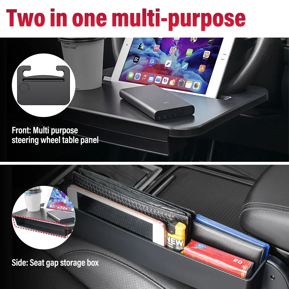 Suporte Multiuso para Carro: B - Tablet Lap Desk avaliação e preço