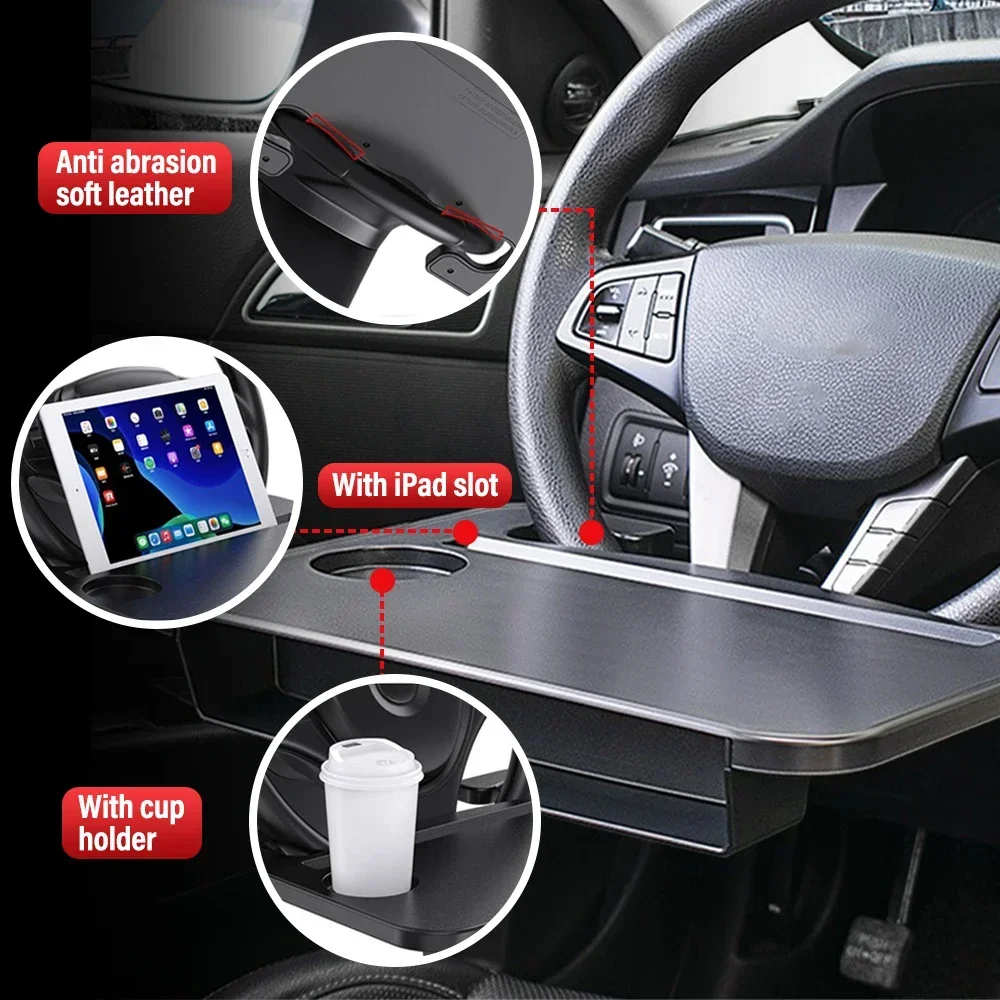 Suporte Multiuso para Carro: B - Tablet Lap Desk avaliação e preço