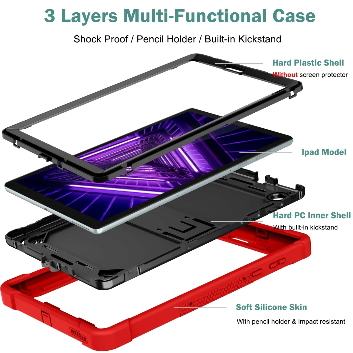 Capa à prova de choque para le - Lenovo Tablet Plus Accessories avaliação e preço