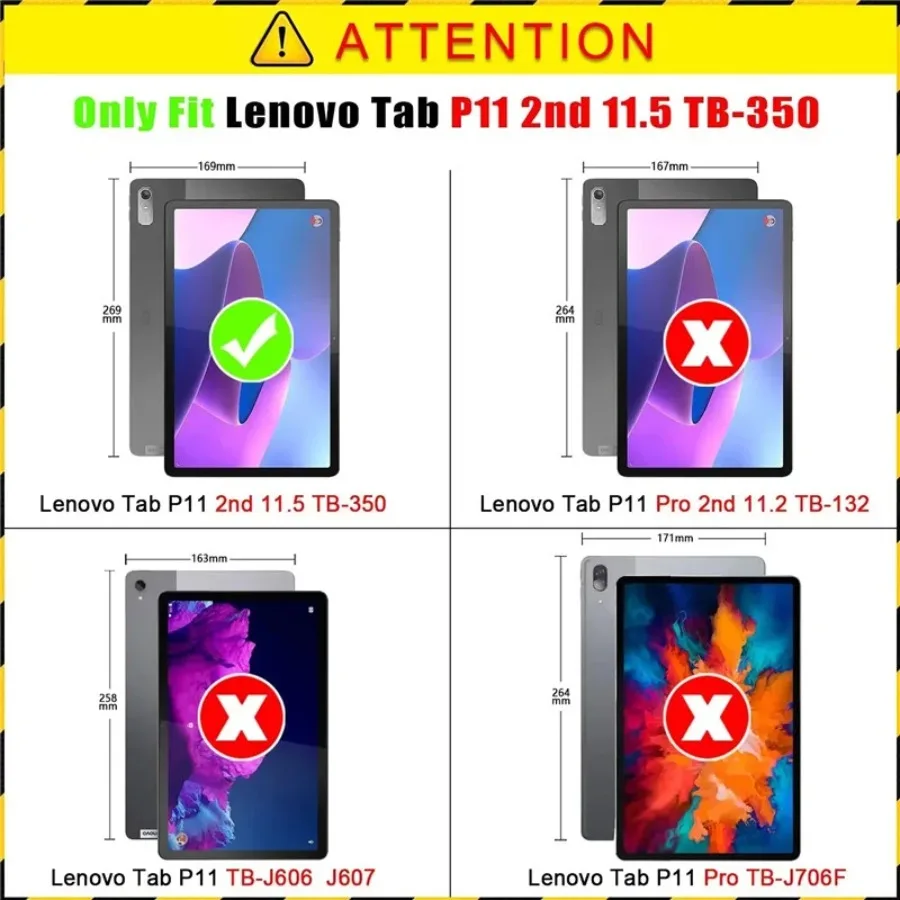 Coque para lenovo tab p11 2a g - Lenovo Tablet Plus Accessories avaliação e preço