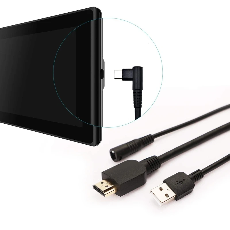 Cabo 3 em 1 CB01 compatível ap - Huion Tablet Accessories avaliação e preço