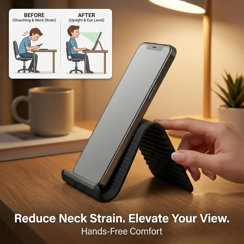 Suporte de Telefone de Silicon - Tablet Ipad Accessories avaliação e preço