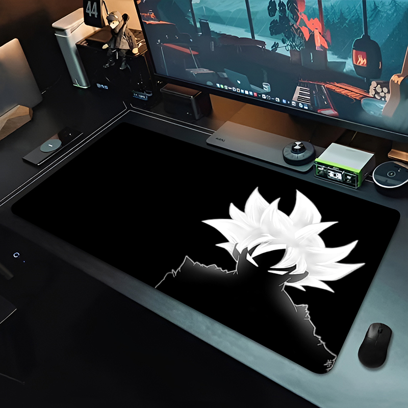 Mouse Pad Grande DBZ Black Ani - Graphic Tablet Accessories avaliação e preço