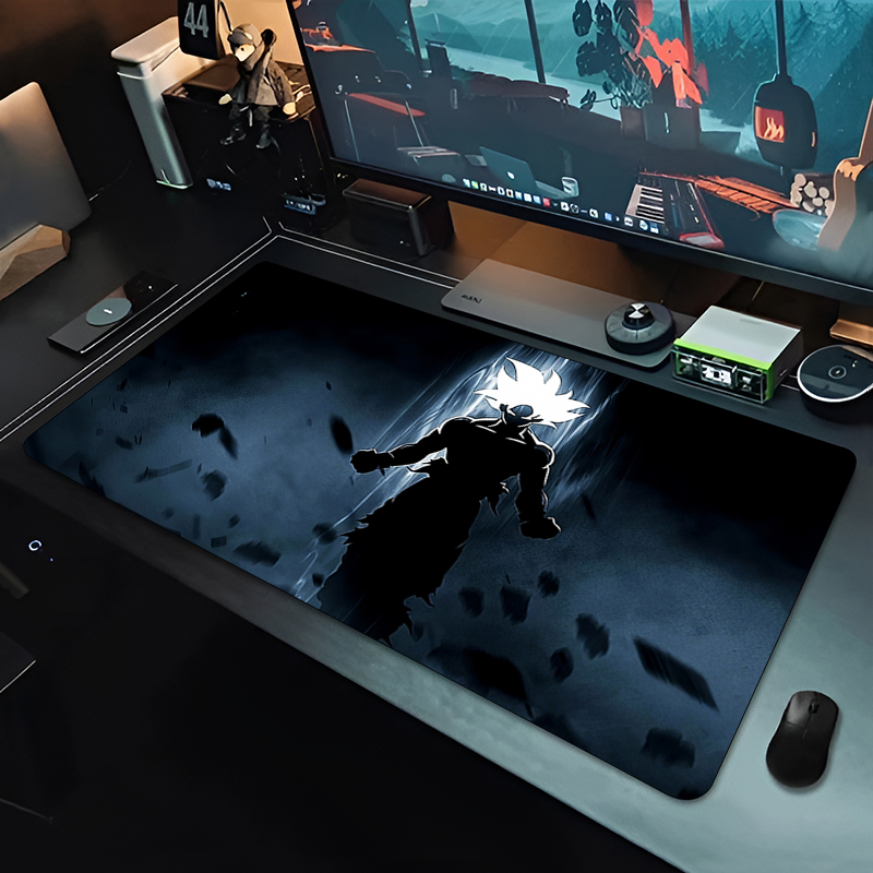 Mouse Pad Grande DBZ Black Ani - Graphic Tablet Accessories avaliação e preço