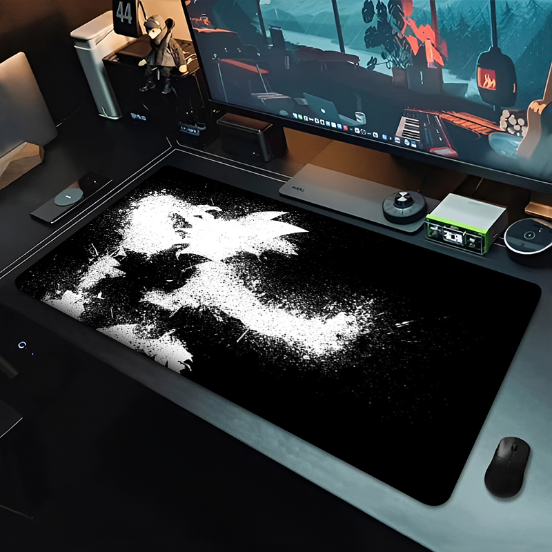 Mouse Pad Grande DBZ Black Ani - Graphic Tablet Accessories avaliação e preço