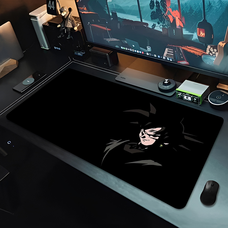 Mouse Pad Grande DBZ Black Ani - Graphic Tablet Accessories avaliação e preço