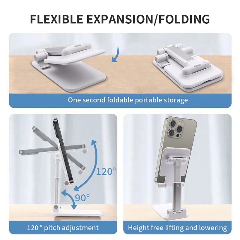 Suporte de Mesa Flexível e Aju - Xiaomi Tablet Accessories avaliação e preço