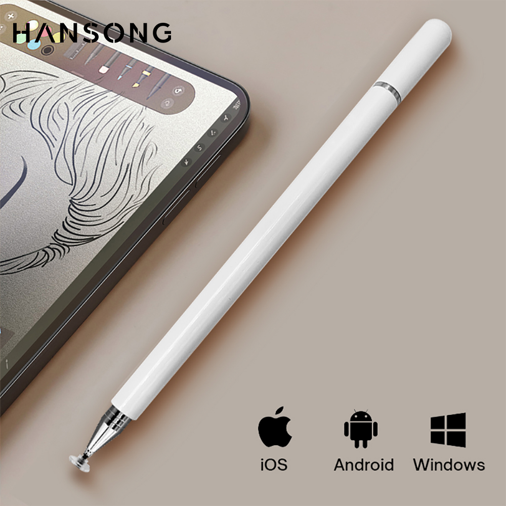 Caneta Stylus Universal para D - Samsung Tablet Drawing Accessories avaliação e preço