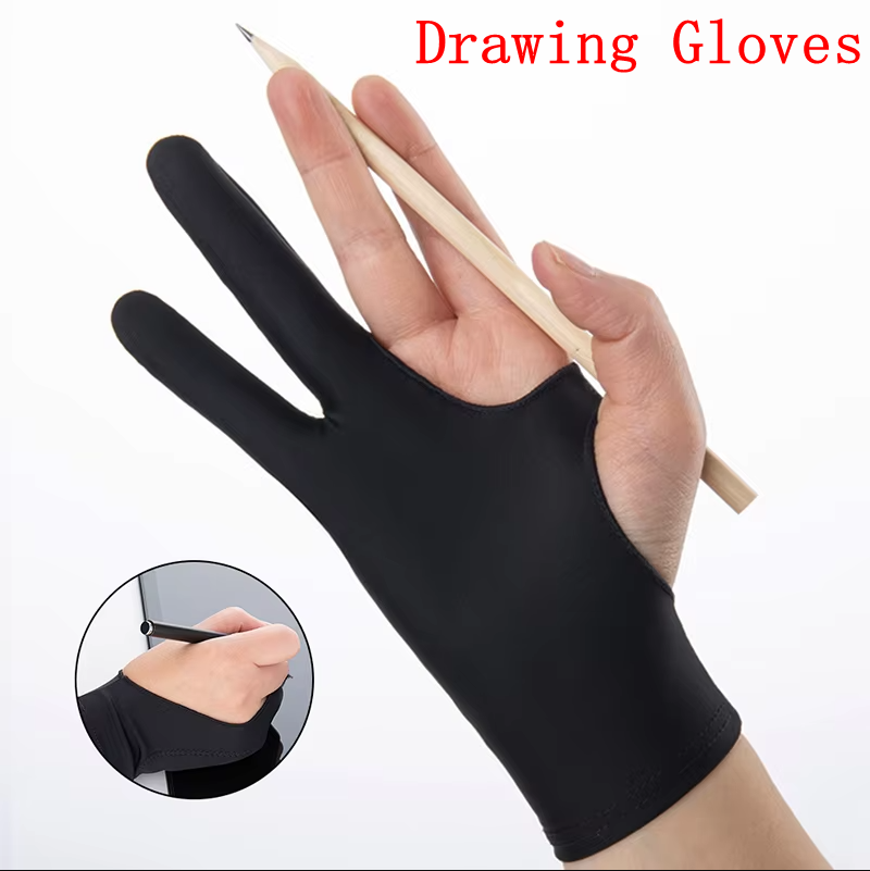 Luva de desenho antiincrustant - Graphic Tablet Accessories avaliação e preço