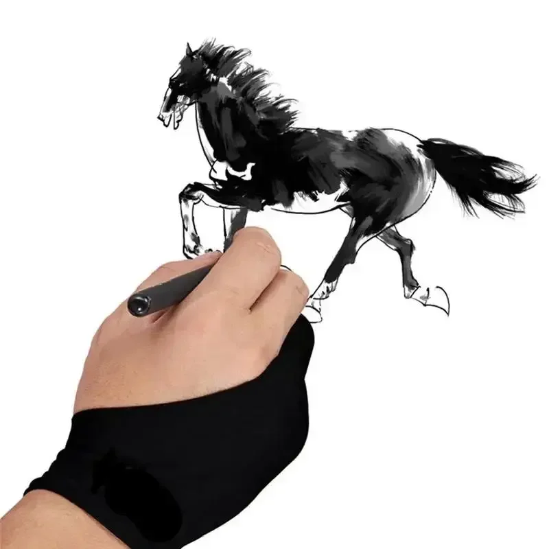 Luva de desenho antiincrustant - Graphic Tablet Accessories avaliação e preço