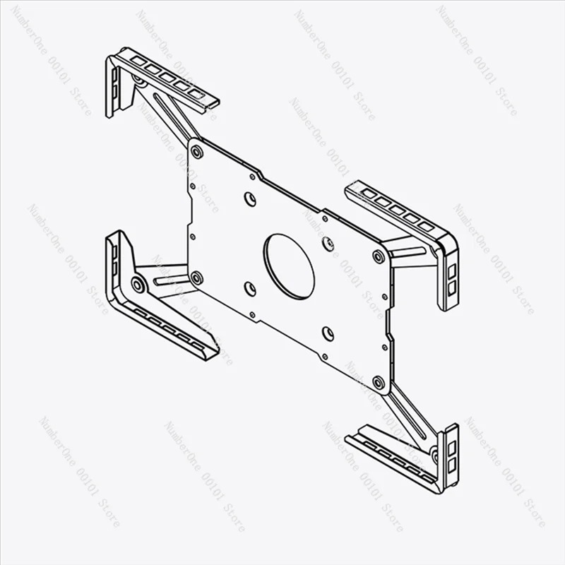 Suporte de Parede Ajustável pa - Tablet Ipad Accessories avaliação e preço