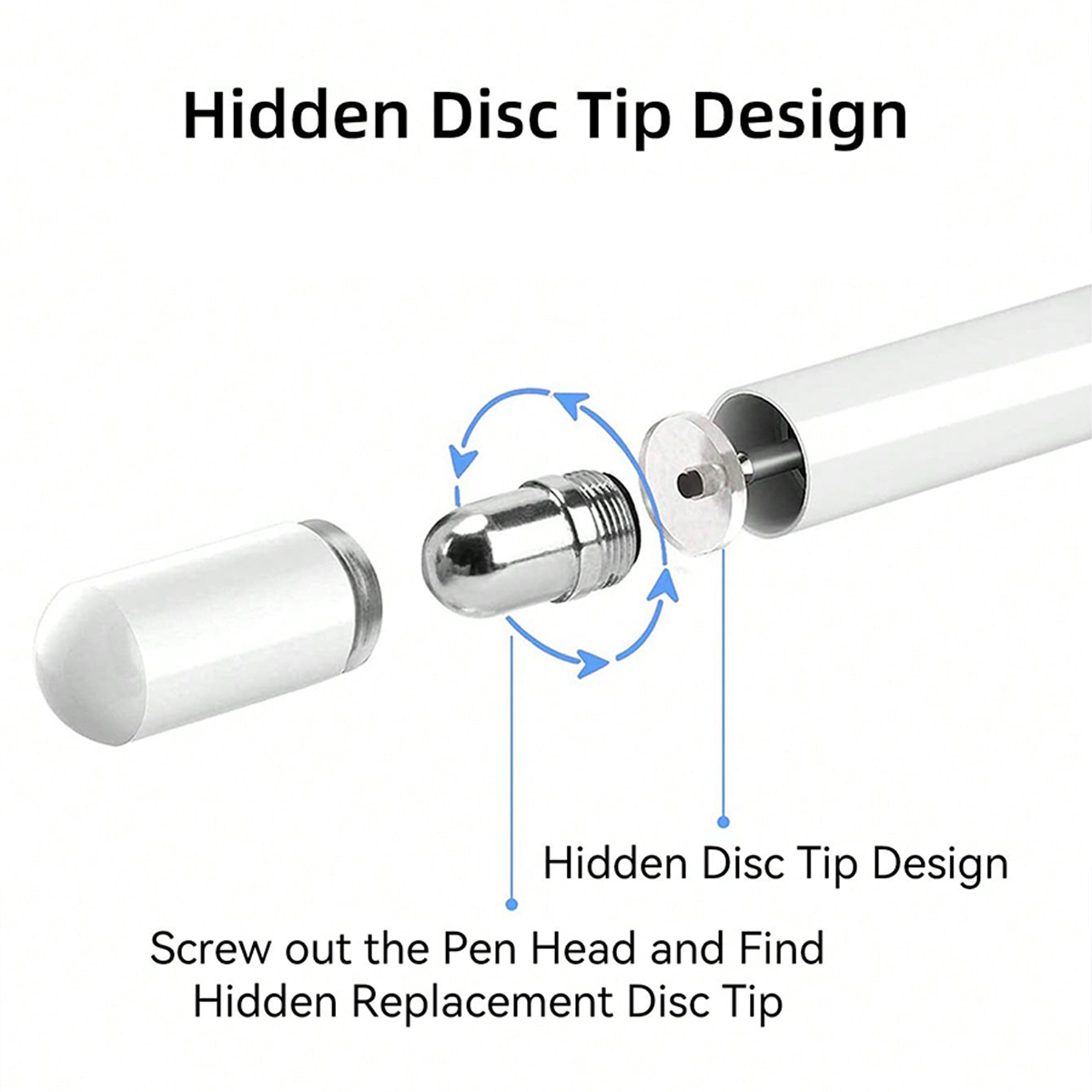 Caneta Stylus Universal para D - Samsung Tablet Drawing Accessories avaliação e preço