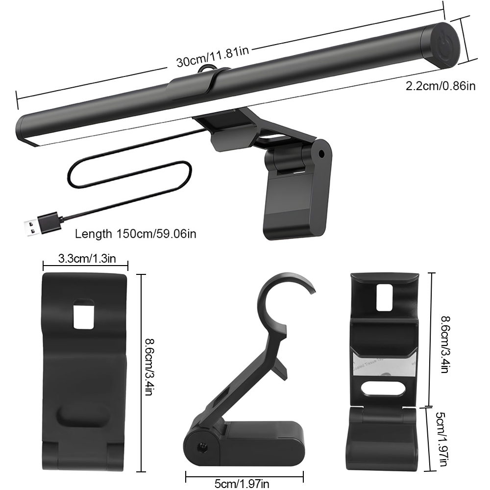 Barra de luz suspensa para mon - Tablet Lap Desk avaliação e preço