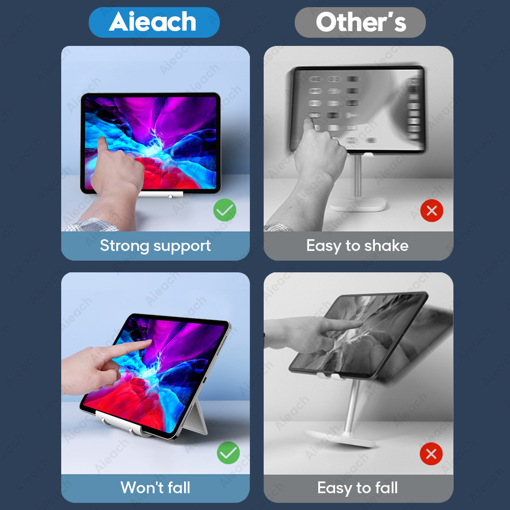 Aieach tablet suporte de telef - Xiaomi Tablet Accessories avaliação e preço