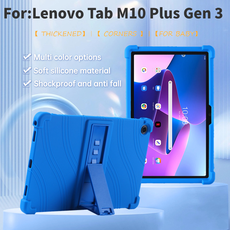 Capa de silicone para lenovo t - Lenovo Tablet Plus Accessories avaliação e preço