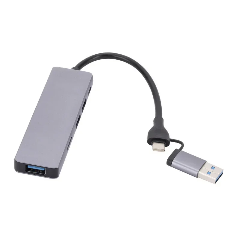 Multifuncional 6 em 1 tipo c + - Usb Hub Type C avaliação e preço