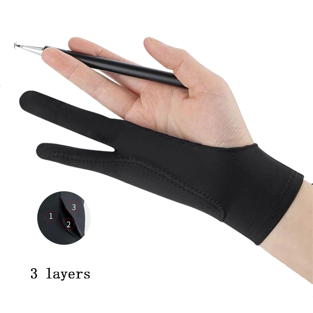 Luva de pintura anti-toque tab - Graphic Tablet Accessories avaliação e preço
