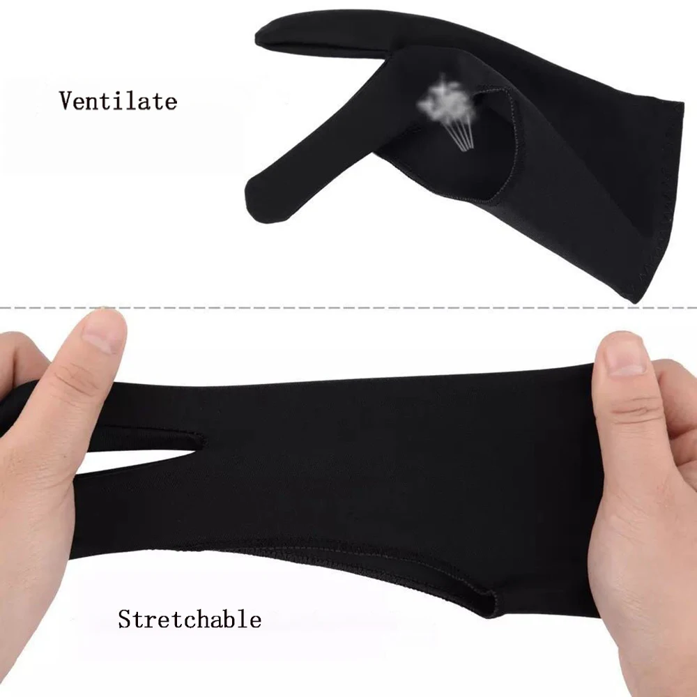 Luva de pintura anti-toque tab - Graphic Tablet Accessories avaliação e preço