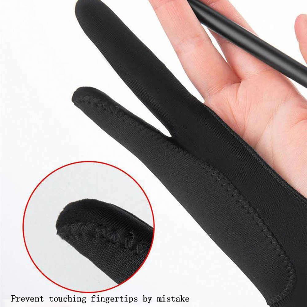 Luva de pintura anti-toque tab - Graphic Tablet Accessories avaliação e preço